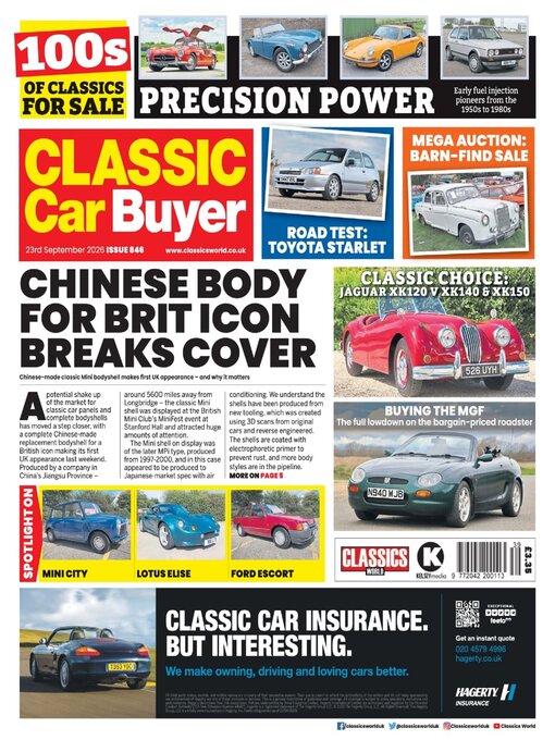 Cover image for Classic Car Buyer